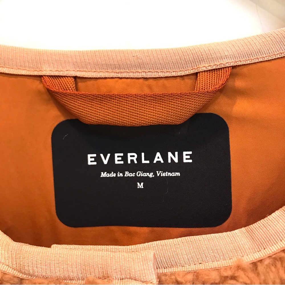 Everlane The ReNew Teddy Fleece Liner Jacket (M) - Picture 12 of 13